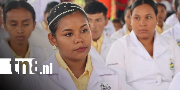 Foto: 50 jóvenes enfermeros llegan a fortalecer la salud en Prinzapolka/TN8 Foto: 50 jóvenes enfermeros llegan a fortalecer la salud en Prinzapolka/TN8