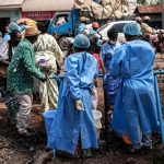 Foto: Brote letal de ébola provoca cierre inmediato de frontera en África Central/cortesía