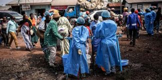 Foto: Brote letal de ébola provoca cierre inmediato de frontera en África Central/cortesía