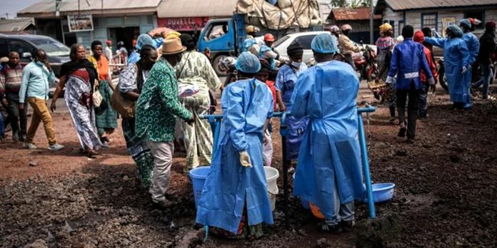 Foto: Brote letal de ébola provoca cierre inmediato de frontera en África Central/cortesía