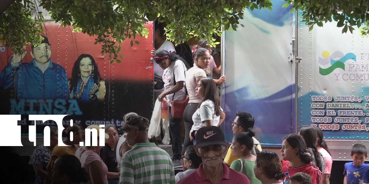 Foto:Nandaime celebra a las madres con exitosa Mega Feria de Salud gratuita/TN8