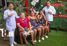 Managua celebra a las madres con exitosa Mega Feria de Salud gratuita Foto:Mega Feria de Salud en Managua brinda atención gratuita a decenas de madres/TN8