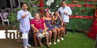 Foto:Mega Feria de Salud en Managua brinda atención gratuita a decenas de madres/TN8