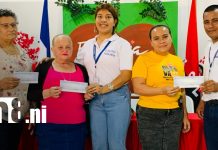 Mujeres emprendedoras de Madriz fortalecen sus negocios con financiamiento Foto: Mujeres emprendedoras de Madriz fortalecen sus negocios con financiamiento/TN8
