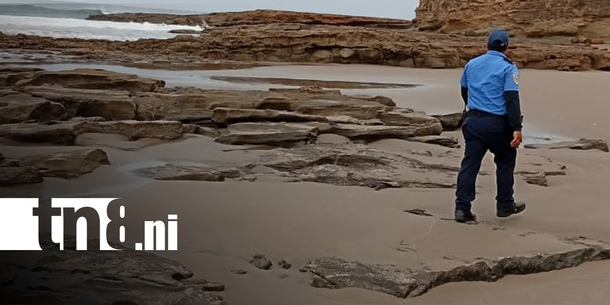 Foto: Realizan intensa búsqueda de extranjero desaparecido en playa Guasacate en Tola, Rivas/TN8