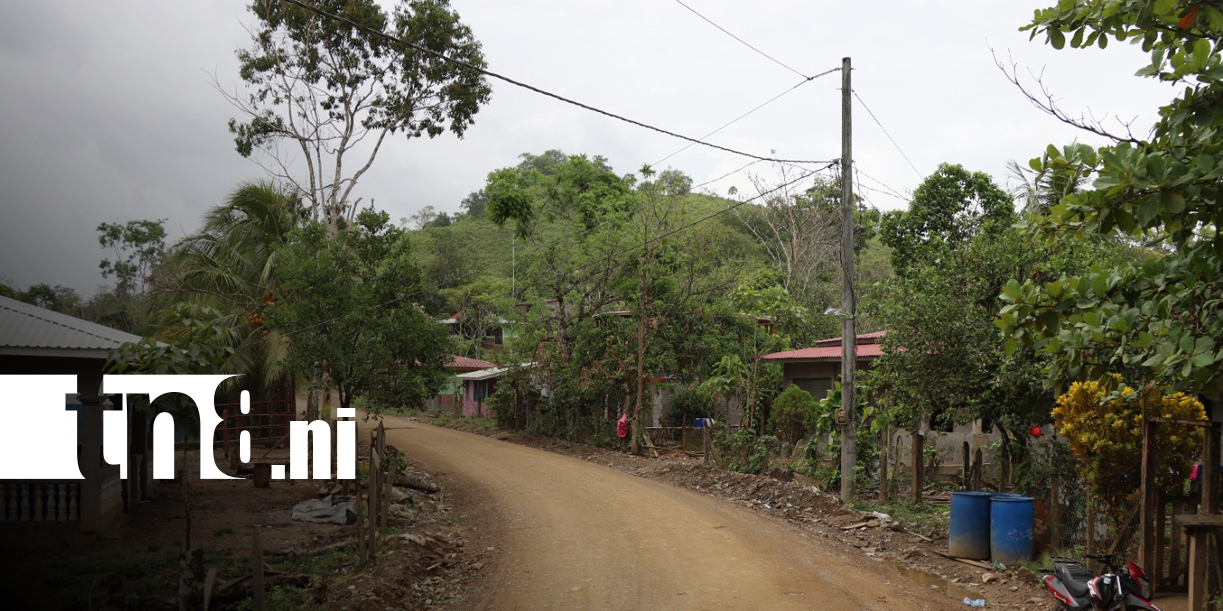 Foto: ¡Más caminos para el progreso! Inauguran mantenimiento de 14 km en Siuna/TN8