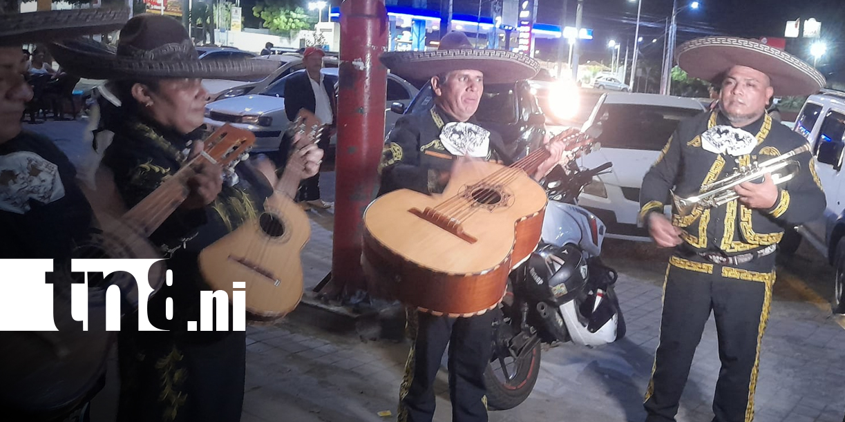 Foto: Mariachis se preparan para celebrar el Día de las Madres en Nicaragua/TN8
