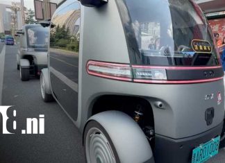 Foto: China impulsa robobuses autónomos/Tn8