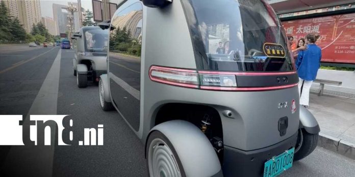 Foto: China impulsa robobuses autónomos/Tn8 Foto: China impulsa robobuses autónomos/Tn8