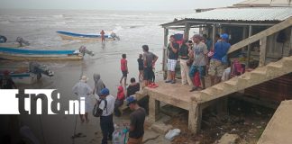 Foto: Naufragio en Bilwi deja una fallecida/TN8