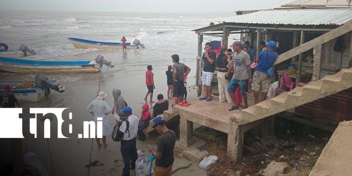 Foto: Naufragio en Bilwi deja una fallecida/TN8