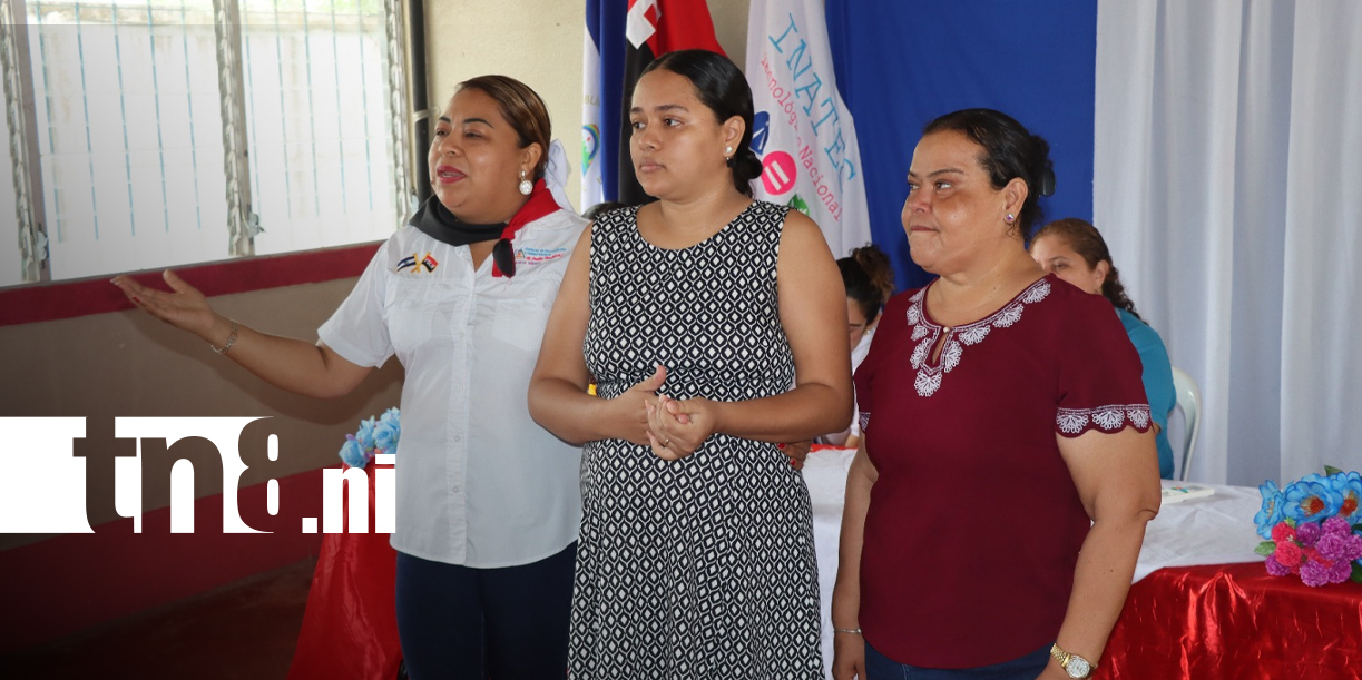 Foto:Usura Cero realiza millonaria entrega de créditos a mujeres emprendedoras en Siuna/TN8