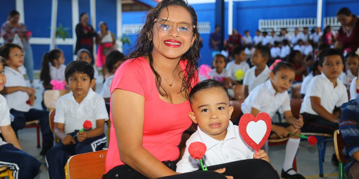 Foto: Celebración del Día de las Madres Nicaragüenses / Cortesía
