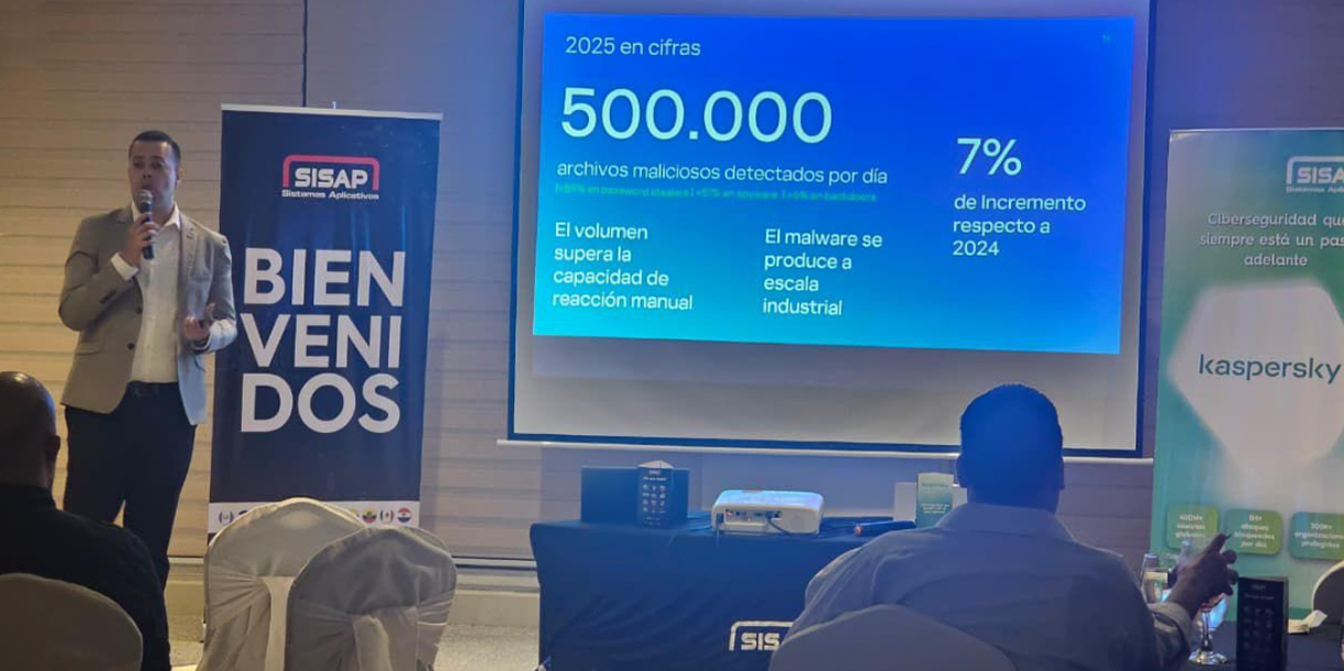 Foto: SISAP Nicaragua y Kaspersky impulsan la ciber-resiliencia empresarial / Cortesía
