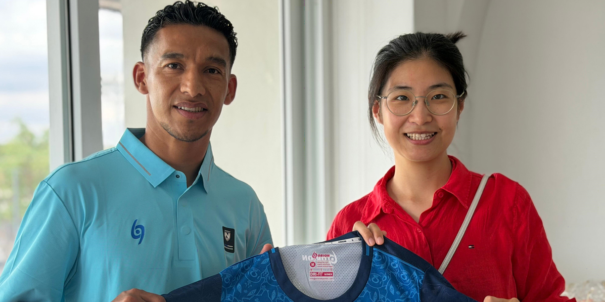 Foto: Embajador de China visita Liga Primera y destaca avances del fútbol nicaragüense/Cortesía