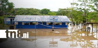 Foto: Autoridades brindan atención y acompañamiento a familias afectadas por lluvias en Rosita/TN8