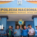 Inauguran nueva delegación “Comisionado Marcial Arauz González” en Leymus, Waspam Foto: Nueva delegación policial inaugurada en Leymus, Waspam/TN8