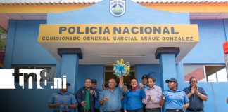 Foto: Nueva delegación policial inaugurada en Leymus, Waspam/TN8