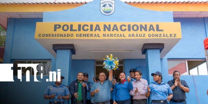 2 Foto: Nueva delegación policial inaugurada en Leymus, Waspam/TN8