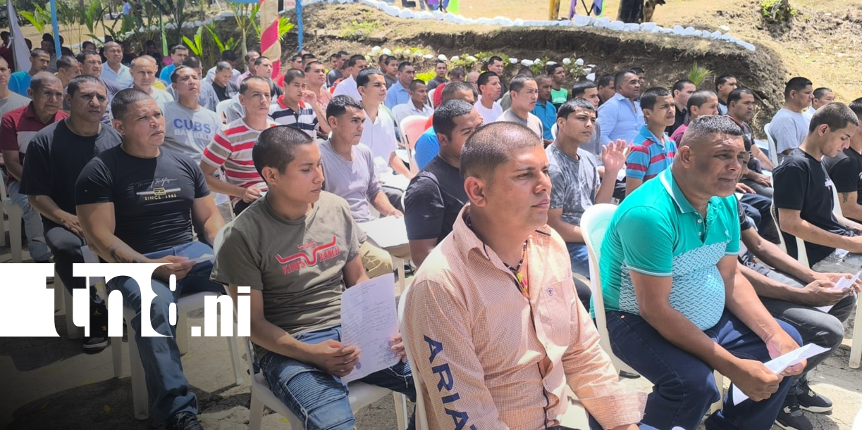 Foto: Estelí: 87 personas recuperan su libertad/TN8