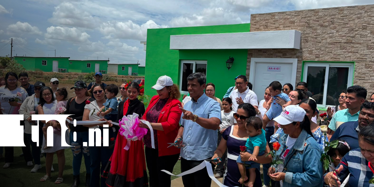 Foto: Residencial Las Madres: Entregan 575 viviendas en Managua/TN8