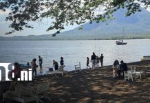 Turistas disfrutan de las bellezas naturales de Ometepe en el Día de las Madrecitas Nicaragüenses Foto: Naturaleza y celebración marcan el Día de las Madrecitas en Ometepe/TN8