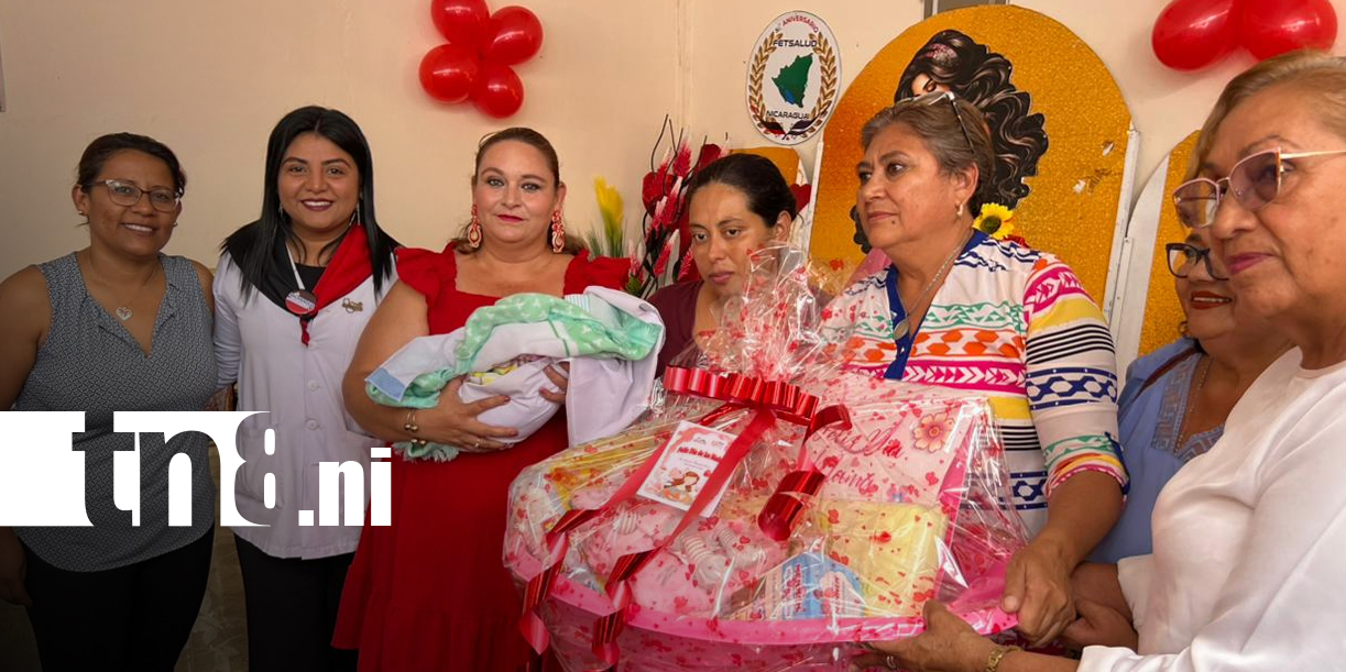 Foto: Madres celebran su día con regalos en Jinotega/TN8