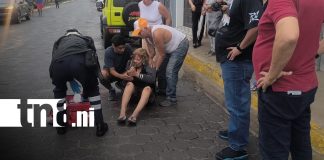 Foto: Madre atropellada en Estelí pasará el 30 de mayo hospitalizada/TN8