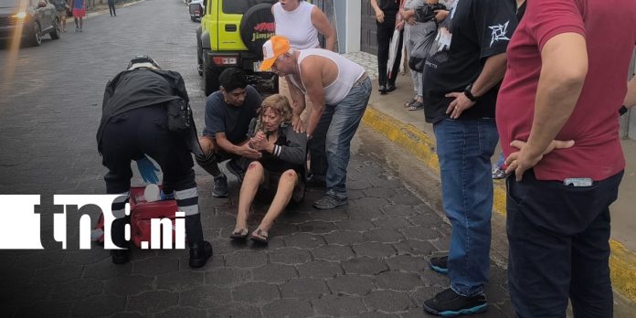 Foto: Madre atropellada en Estelí pasará el 30 de mayo hospitalizada/TN8