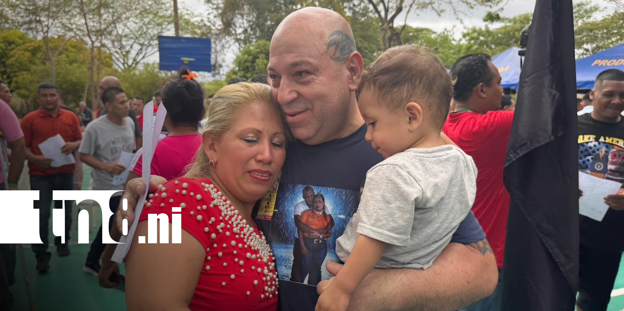 Foto: Libertad para 175 personas en Chontales/TN8