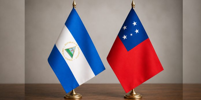 Foto: Nicaragua envía mensaje clave a Samoa por su independencia