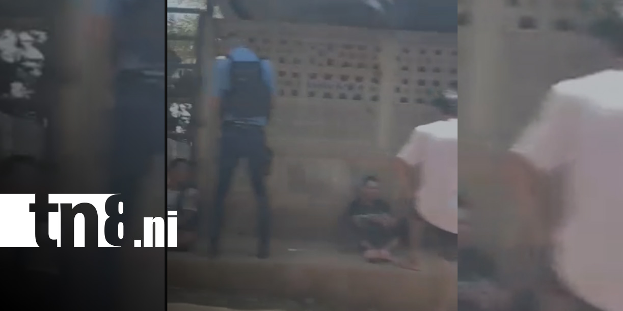 Foto: Capturan a presunto ladrón tras asalto en el sector El Ceibón, Managua / TN8
