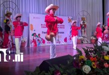 Matagalpa es sede del lanzamiento del concurso nacional de danza Foto: Matagalpa es sede del lanzamiento del concurso nacional de danza/TN8