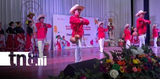 Foto: Matagalpa es sede del lanzamiento del concurso nacional de danza/TN8