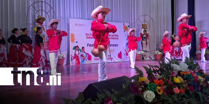 2 Foto: Matagalpa es sede del lanzamiento del concurso nacional de danza/TN8