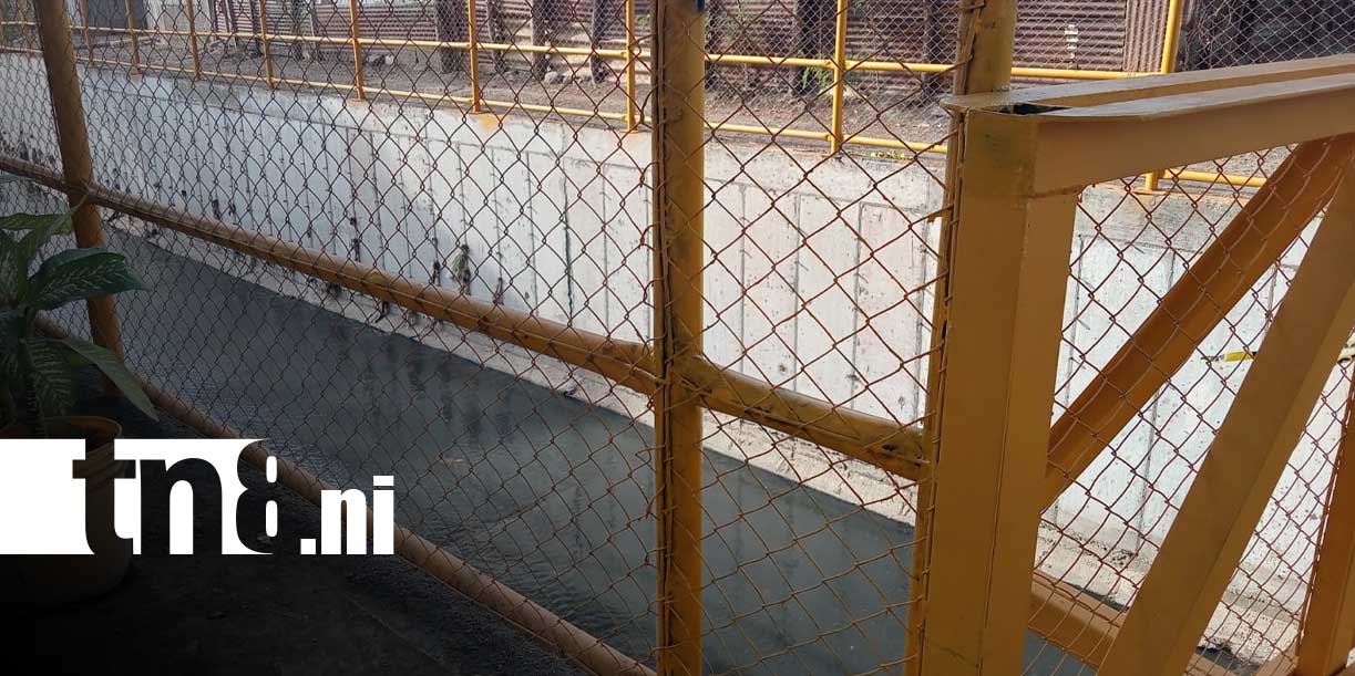 Foto: Más seguridad y conectividad con el nuevo puente en barrios en Managua/TN8
