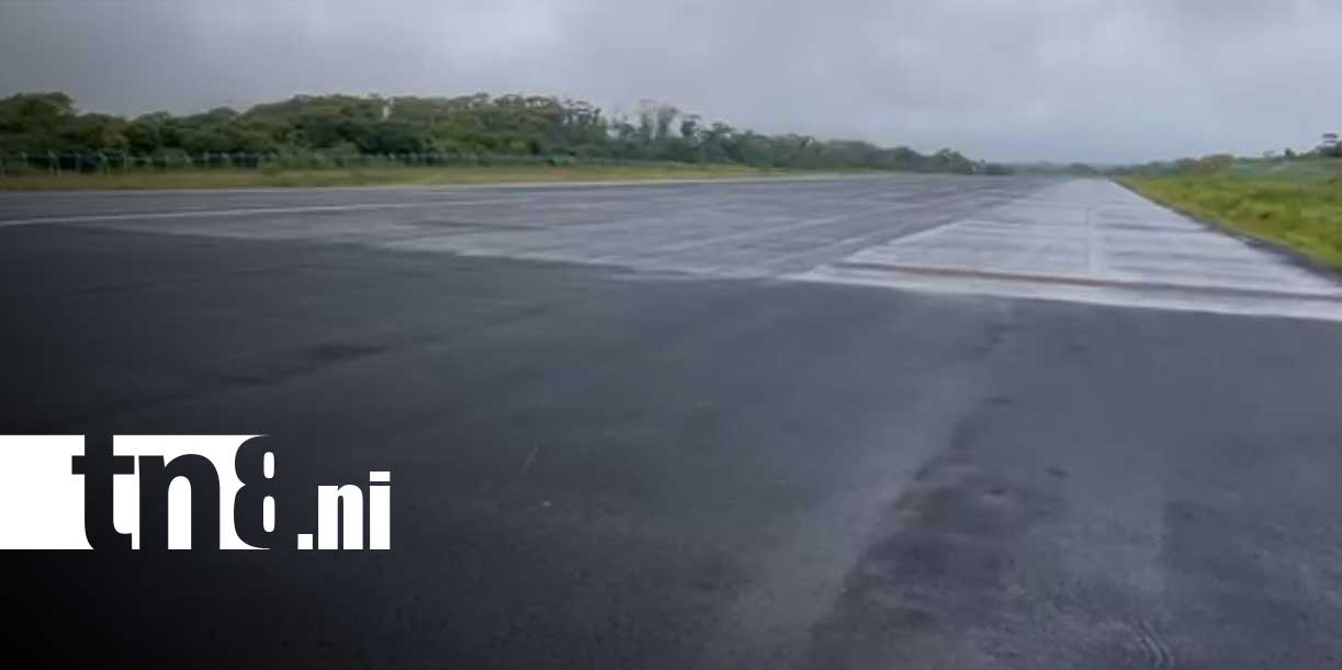 Foto: Bluefields da un salto histórico con su aeropuerto renovado/TN8