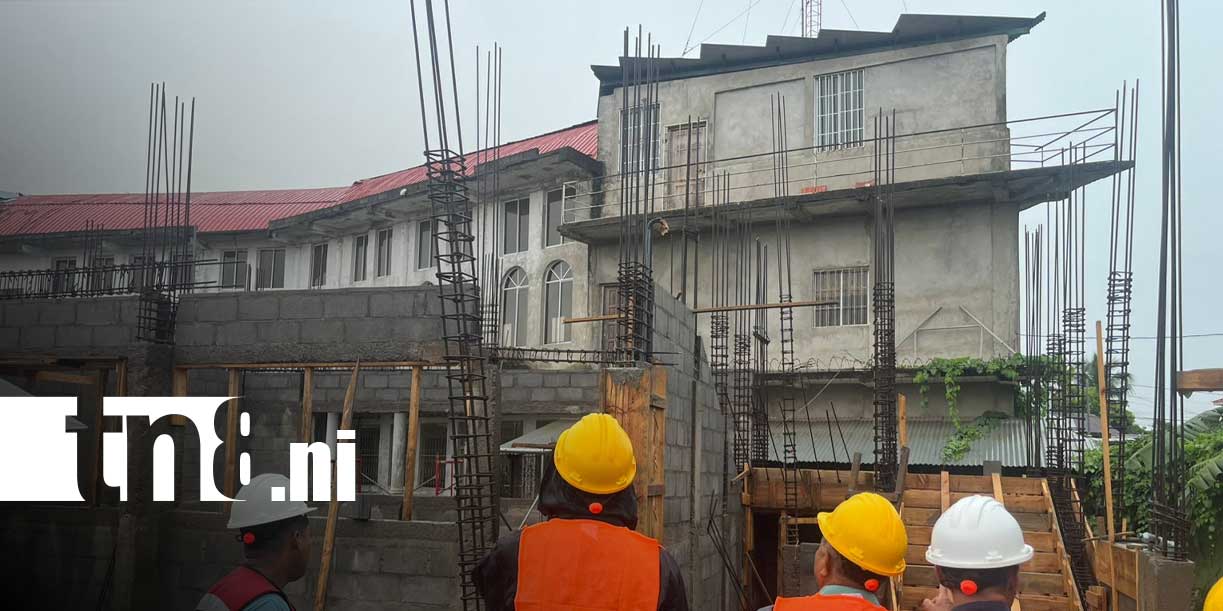 Foto: Avanza construcción de moderno instituto en Bluefields/TN8