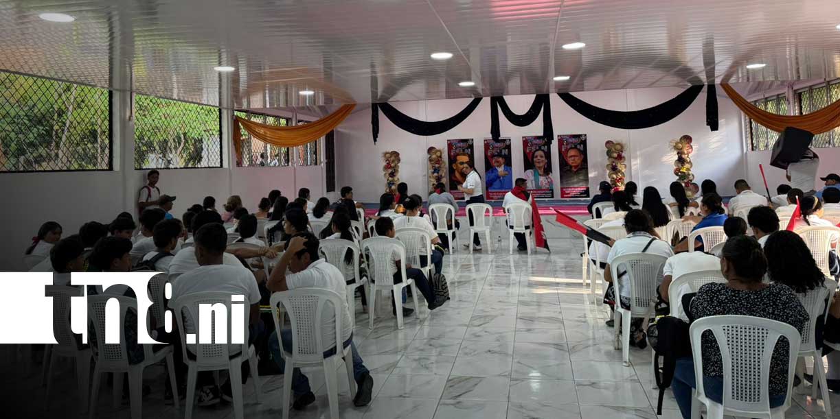 Foto: Inauguran espacio de cultura en Matiguás/TN8