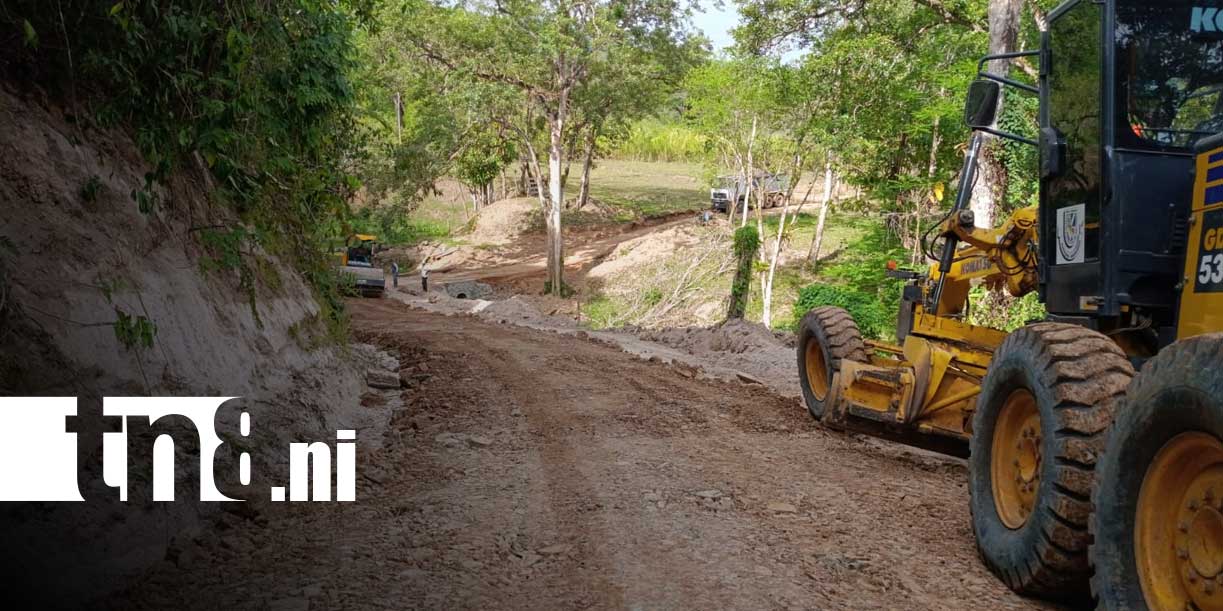 Foto: Caminos productivos en Matiguás/TN8