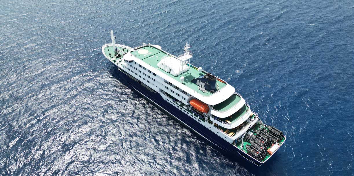 Foto: OMS confirma bajo riesgo por hantavirus en crucero/ Cortesía