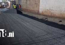 Calles para el Pueblo transforma Villa Reconciliación Norte en el DVI de Managua Foto: Villa Reconciliación Norte estrena nuevas calles/ TN8