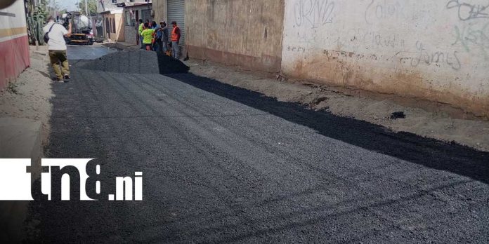 2 Foto: Villa Reconciliación Norte estrena nuevas calles/ TN8