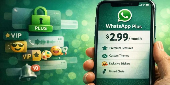 Foto: Nuevas funciones exclusivas llegan a WhatsApp con el plan Plus/Cortesía Foto: Nuevas funciones exclusivas llegan a WhatsApp con el plan Plus/Cortesía
