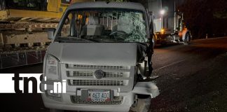 Foto: Fuerte accidente en la carretera Juigalpa – El Rama deja dos personas lesionadas/TN8