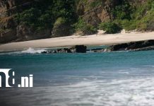 Menores de edad desaparecen en las aguas de playa Majagual en San Juan del Sur Foto: Menores de edad desaparecen en las aguas de playa Majagual en San Juan del Sur/TN8