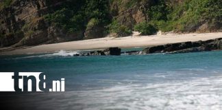 Foto: Menores de edad desaparecen en las aguas de playa Majagual en San Juan del Sur/TN8