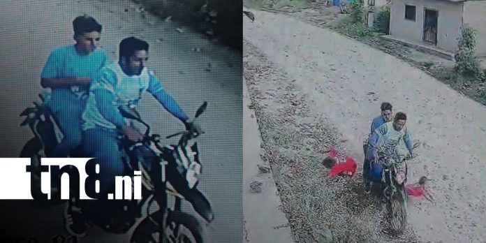 Foto:Dos niños lesionados tras atropello en Jalapa/ TN8