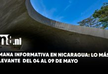 Semana informativa en Nicaragua: lo más relevante del 04 al 09 de mayo de 2026 Foto: Semana informativa en Nicaragua: lo más relevante del 04 al 09 de mayo de 2026/ TN8