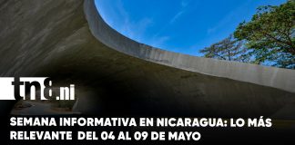 Foto: Semana informativa en Nicaragua: lo más relevante del 04 al 09 de mayo de 2026/ TN8